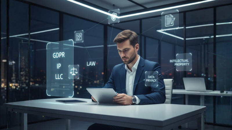 Legal Basics for Tech Founders: What to Know Before You Launch..